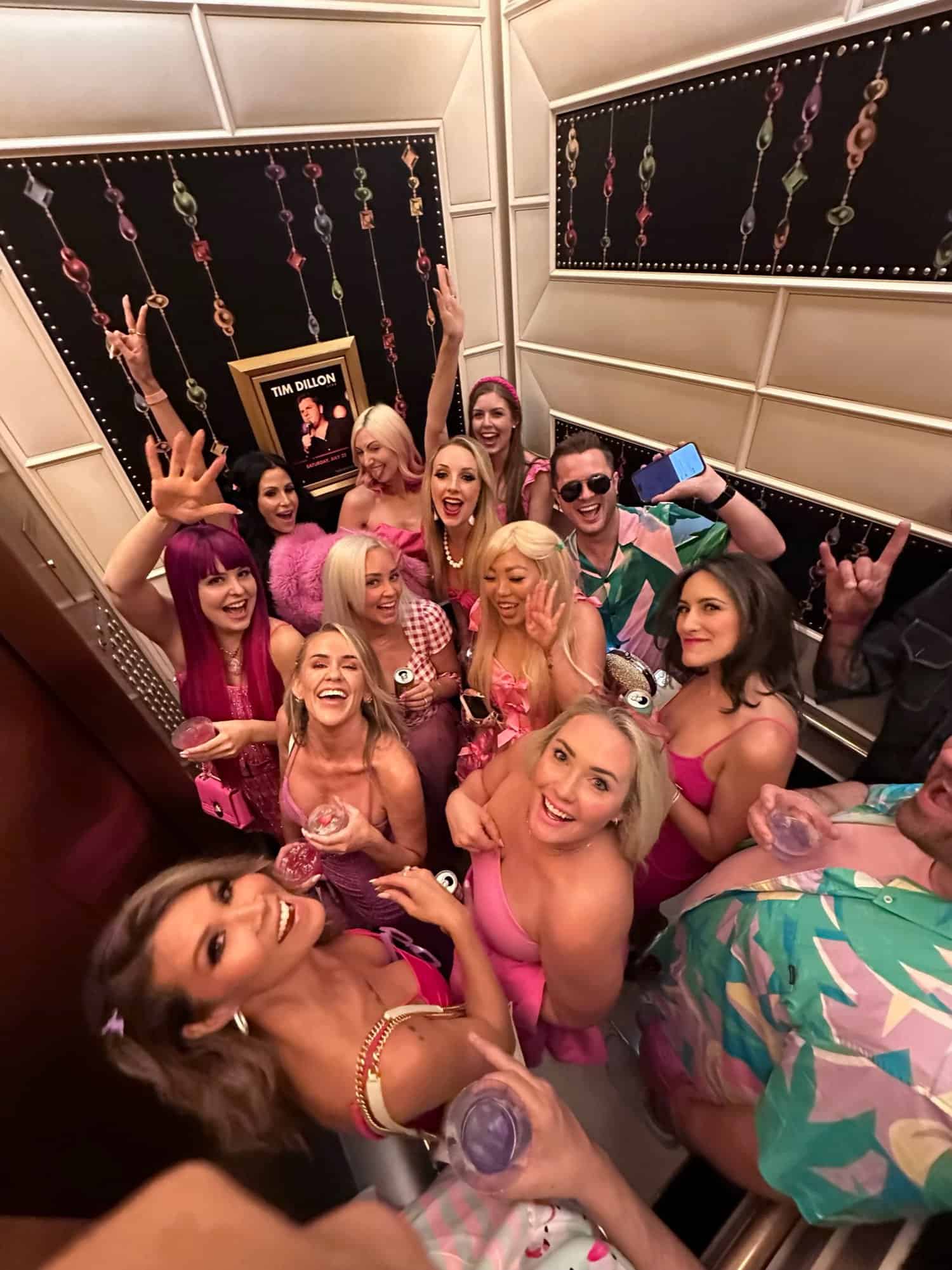 Barbie Themed Party In Las Vegas