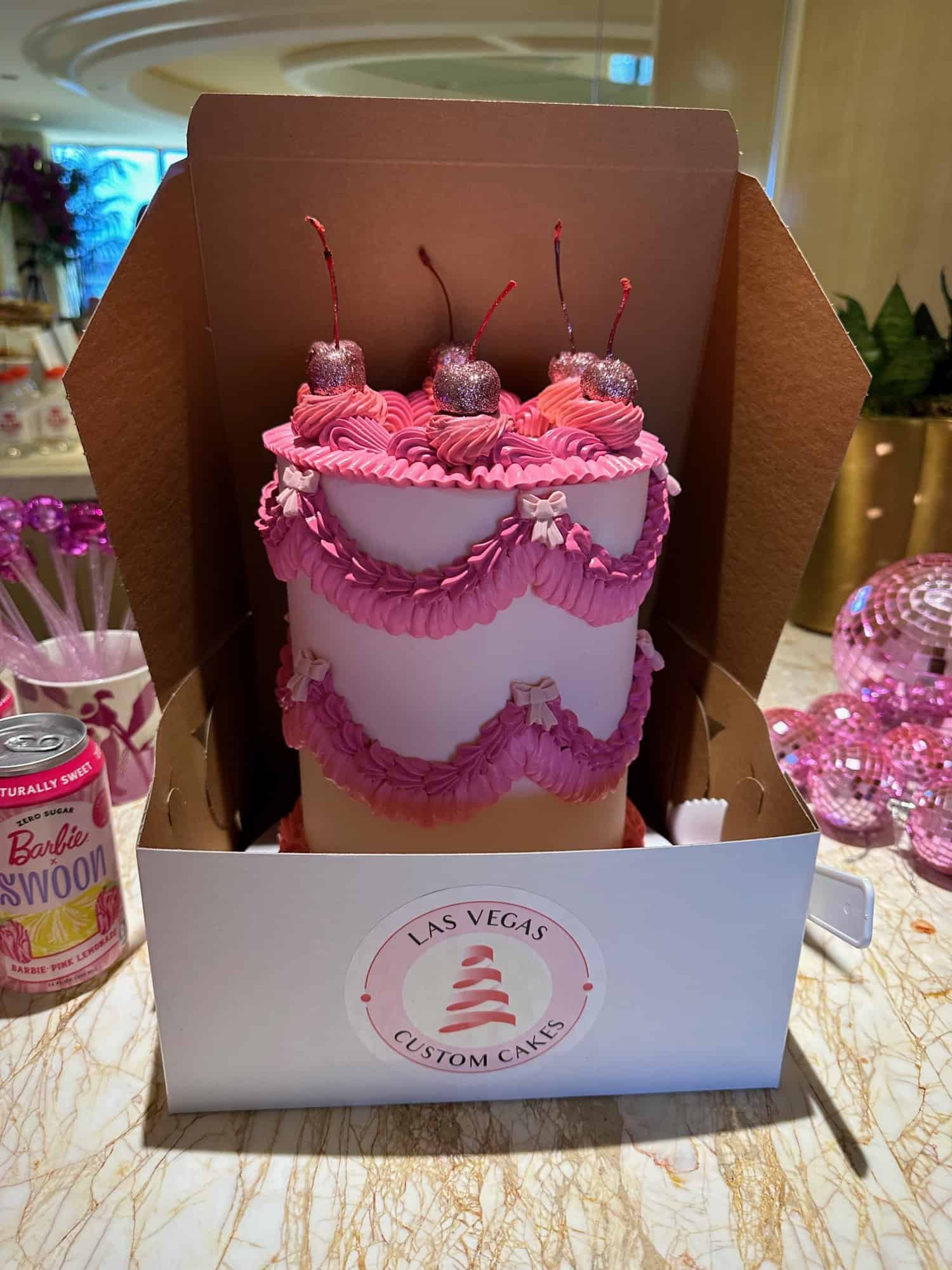 Barbie Themed Party In Las Vegas