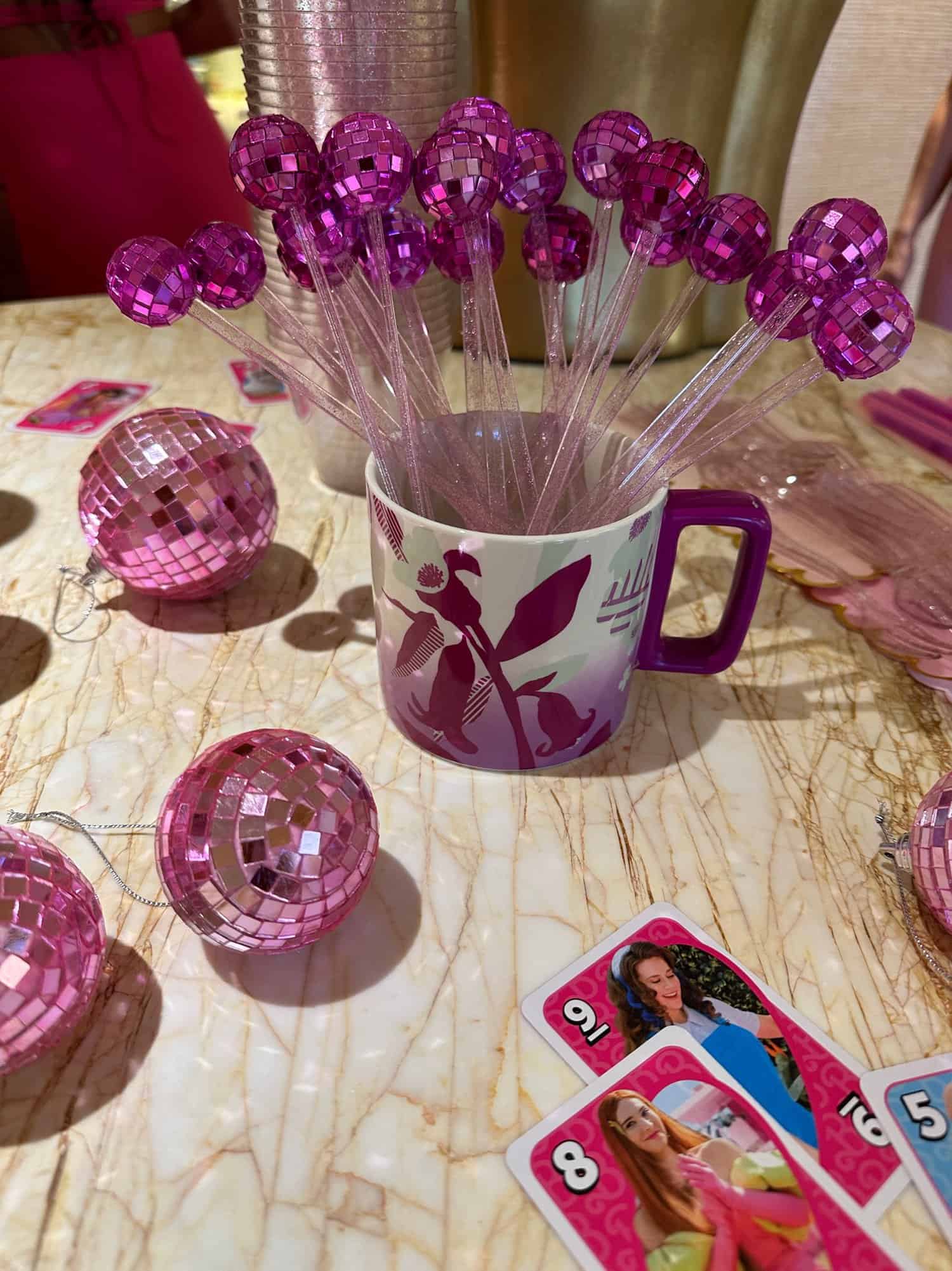 Barbie Themed Party In Las Vegas