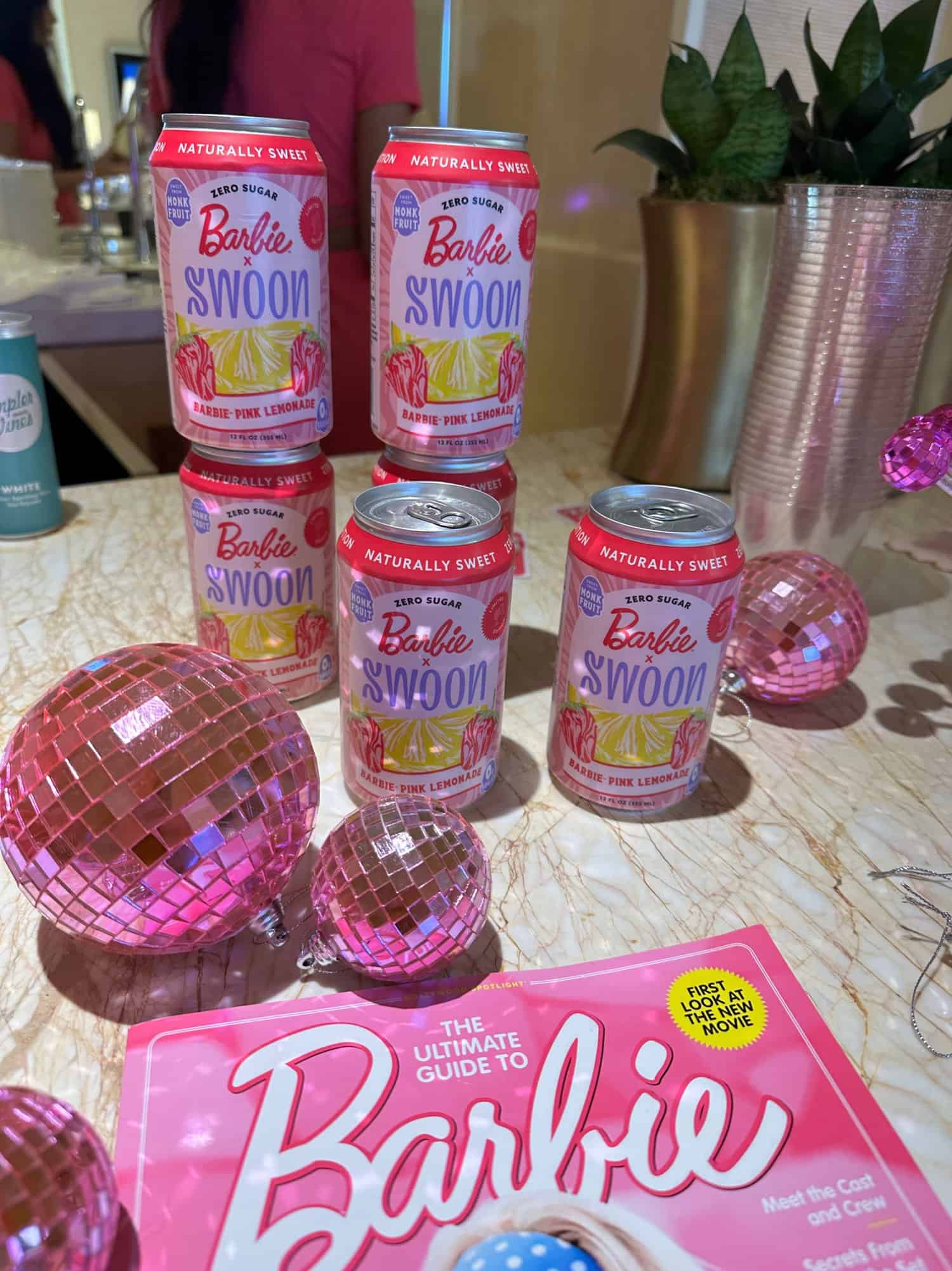 Barbie Themed Party In Las Vegas