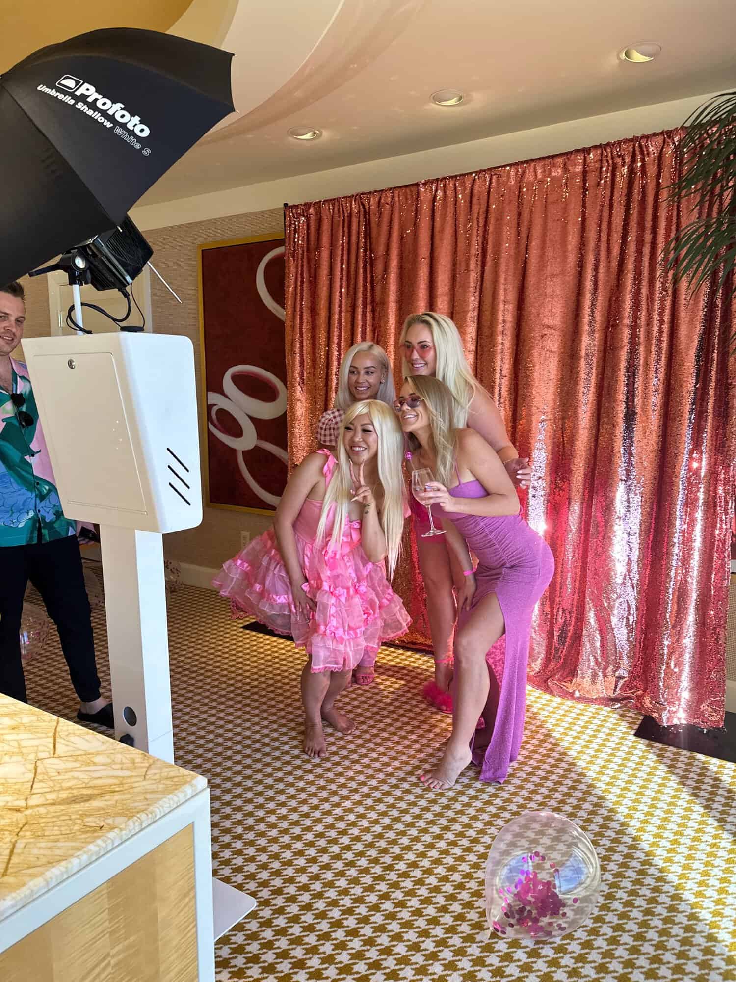 Barbie Themed Party In Las Vegas