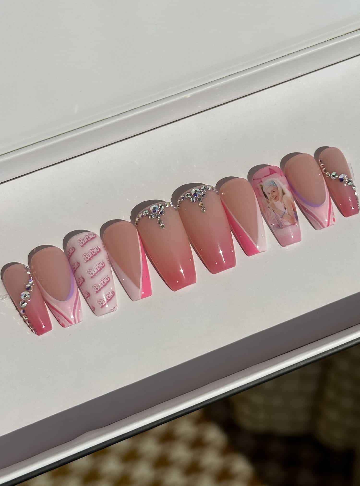 Barbie Themed Party In Las Vegas