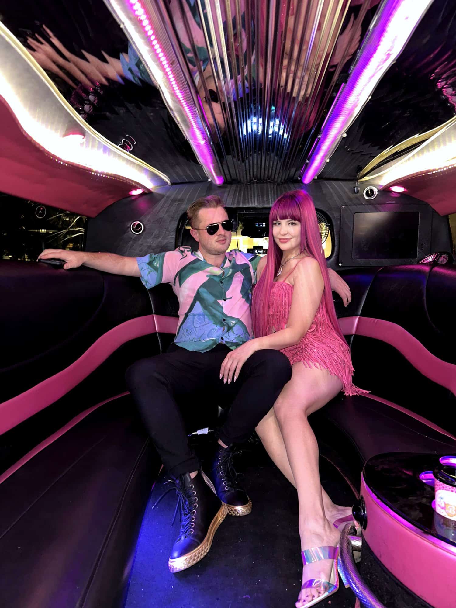 Barbie Themed Party In Las Vegas