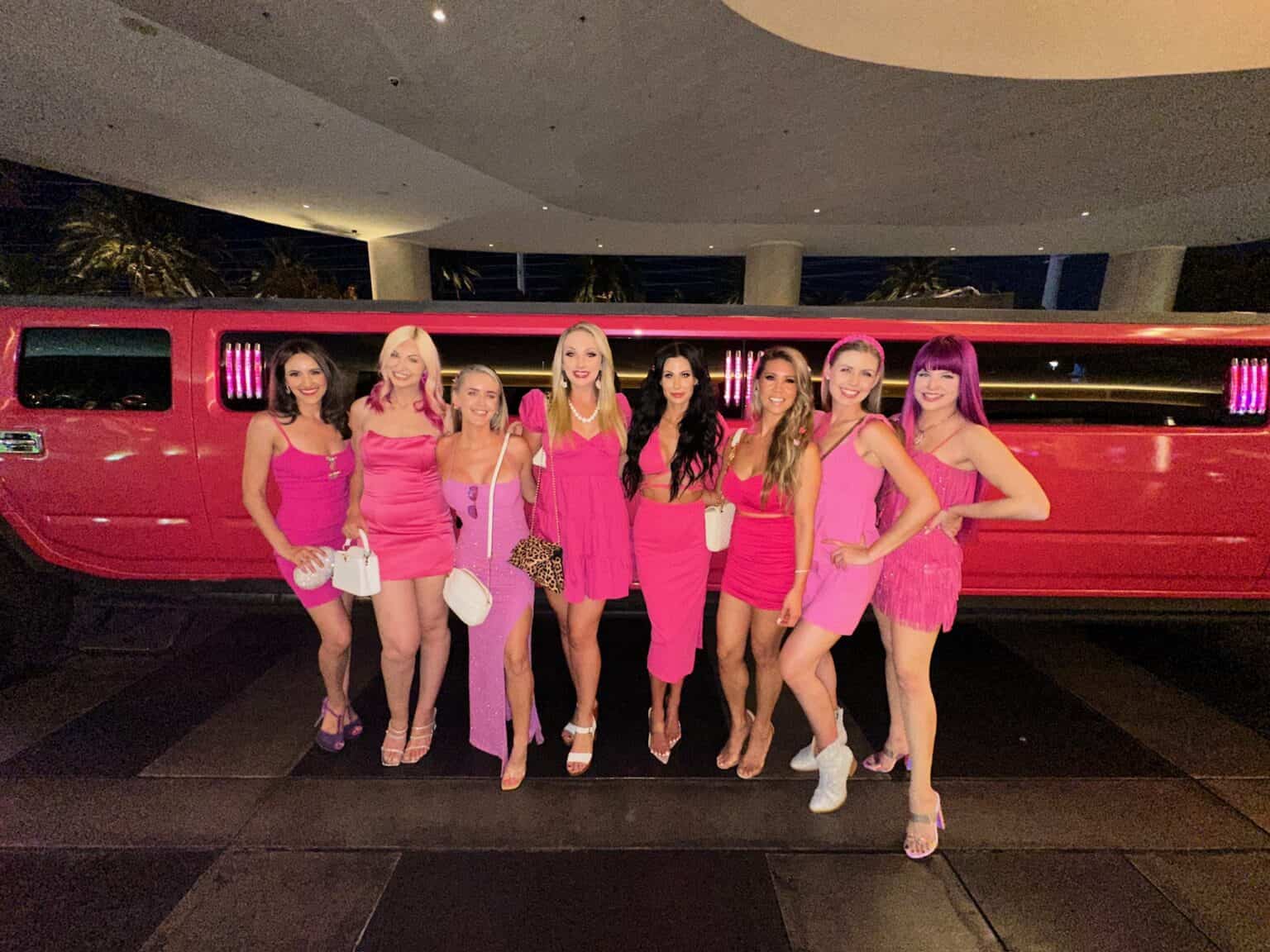 Barbie Themed Party In Las Vegas