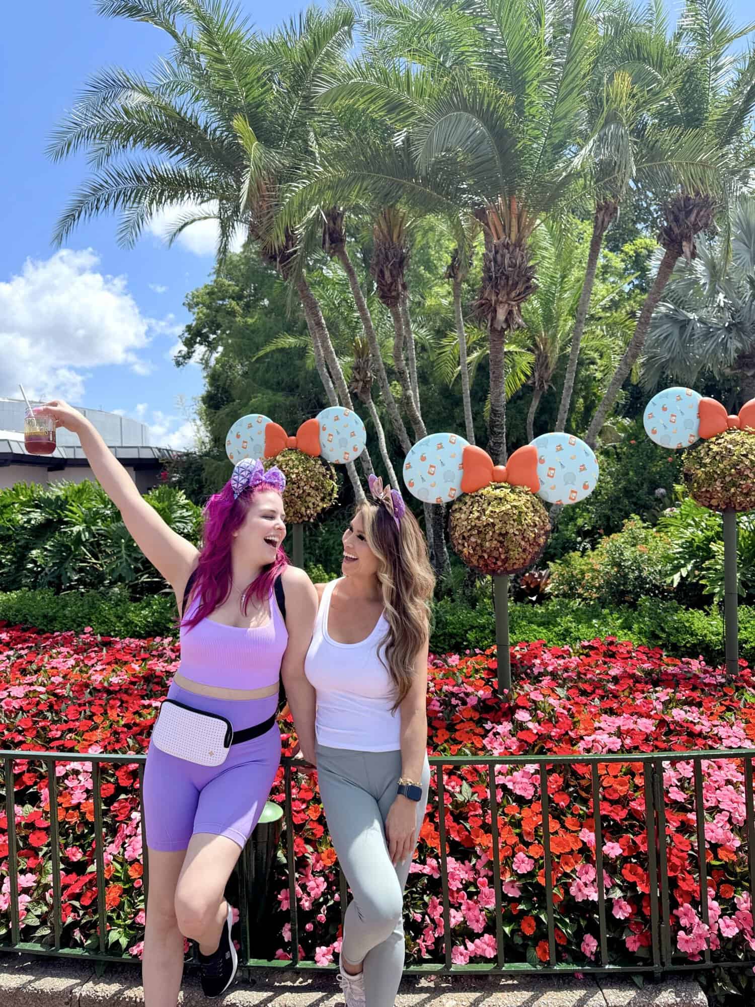 Disney World Tips + Adult Disney at Epcot Fun